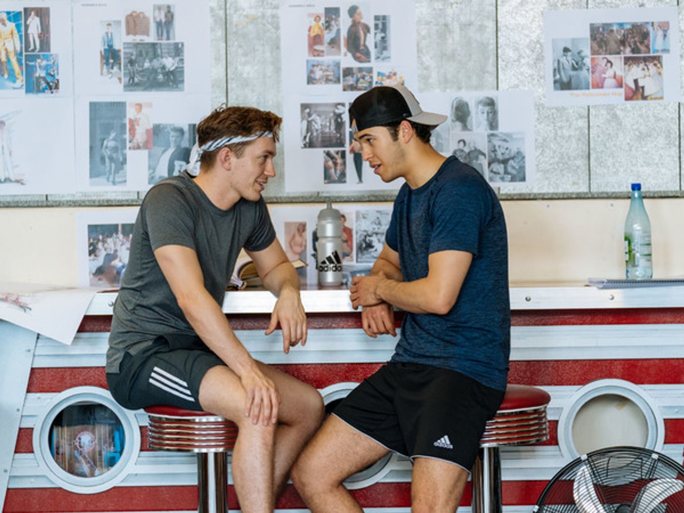 Photo Flash: In Rehearsal with the UK and Ireland Tour of GREASE  Image