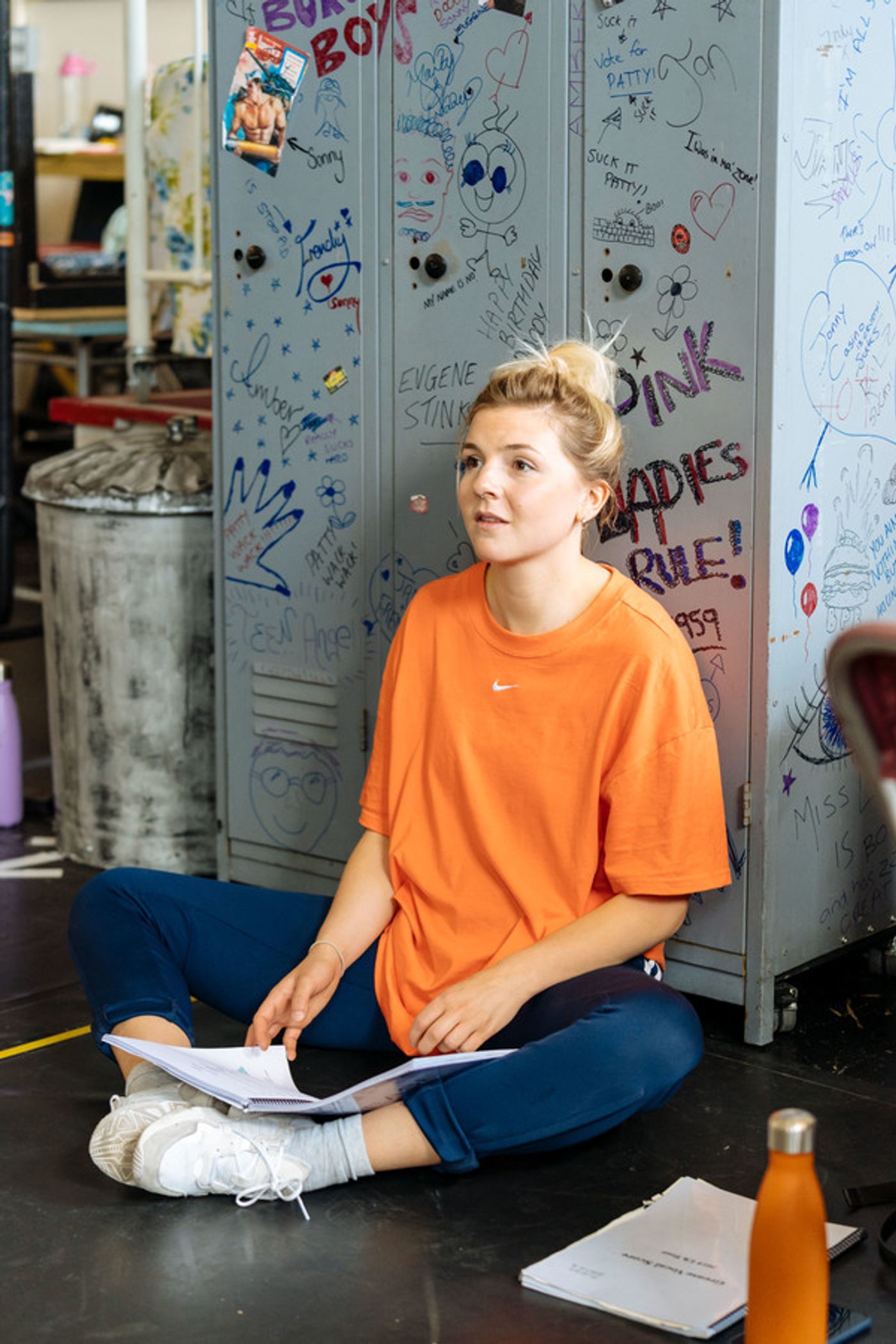 Photo Flash: In Rehearsal with the UK and Ireland Tour of GREASE  Image