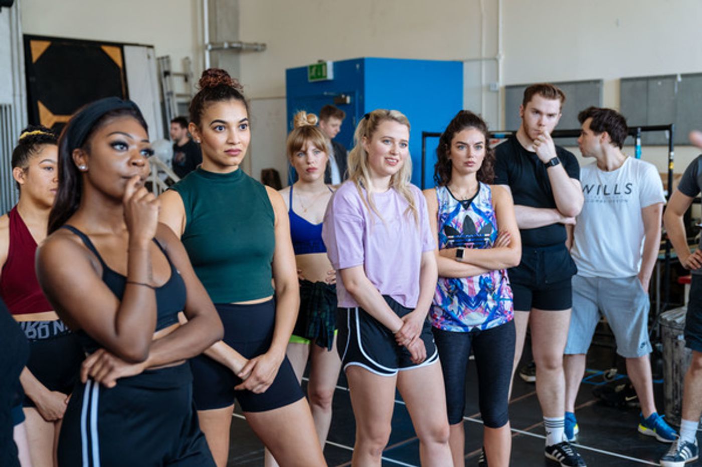 Photo Flash: In Rehearsal with the UK and Ireland Tour of GREASE  Image