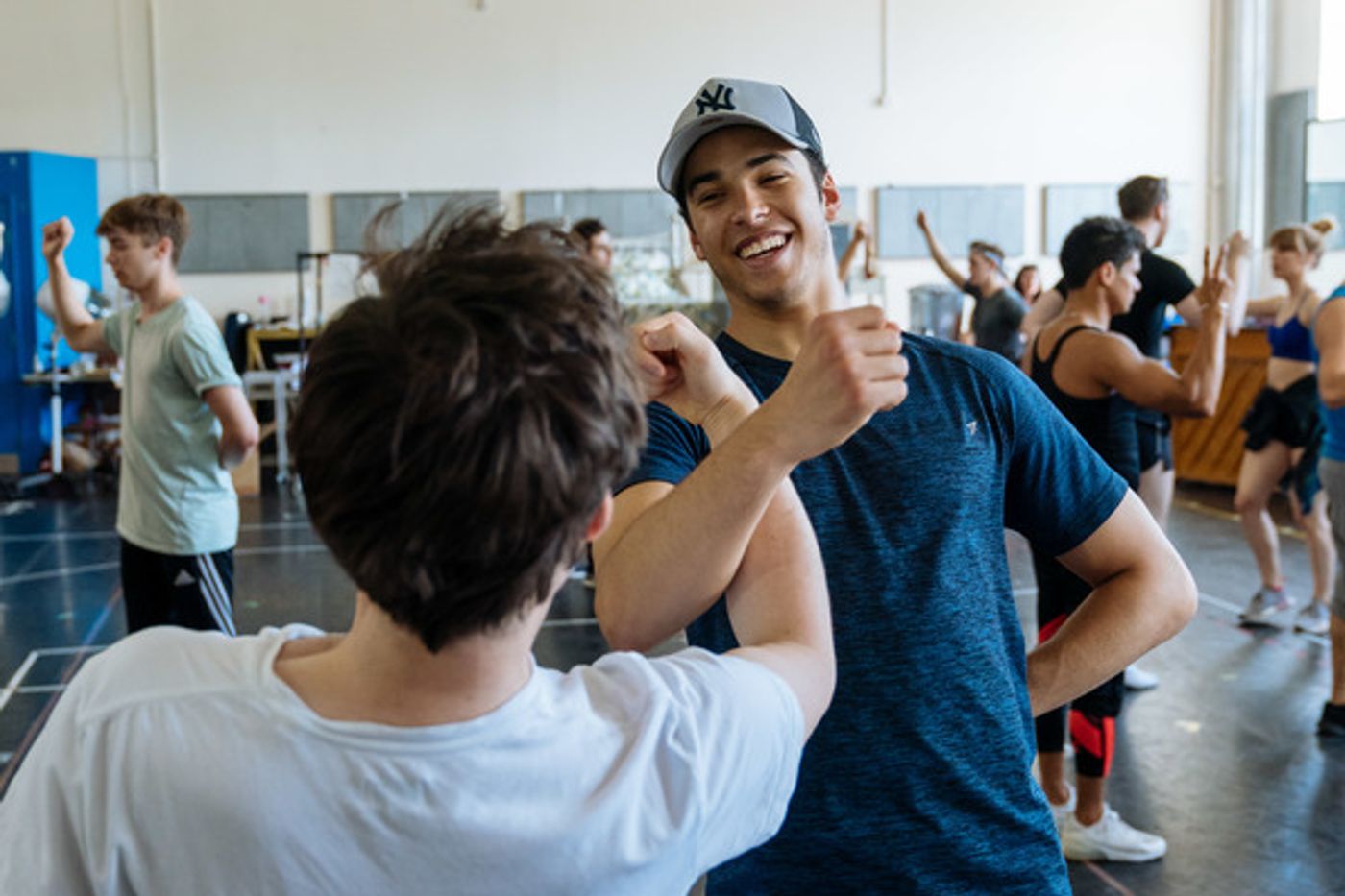 Photo Flash: In Rehearsal with the UK and Ireland Tour of GREASE  Image