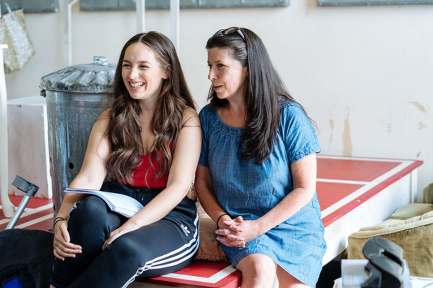 Photo Flash: In Rehearsal with the UK and Ireland Tour of GREASE  Image