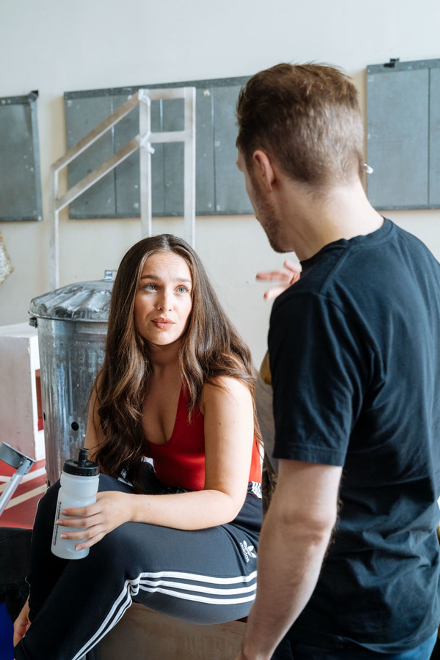 Photo Flash: In Rehearsal with the UK and Ireland Tour of GREASE  Image