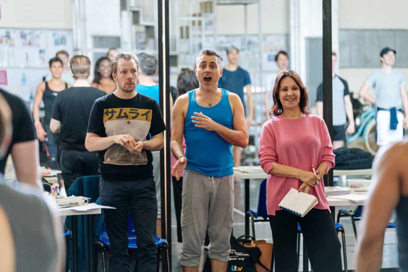Photo Flash: In Rehearsal with the UK and Ireland Tour of GREASE  Image