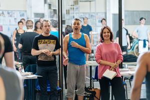 Nikolai Foster, Arlene Phillips @ BroadwayWorld Nikolai Foster, Arlene Phillips Photo