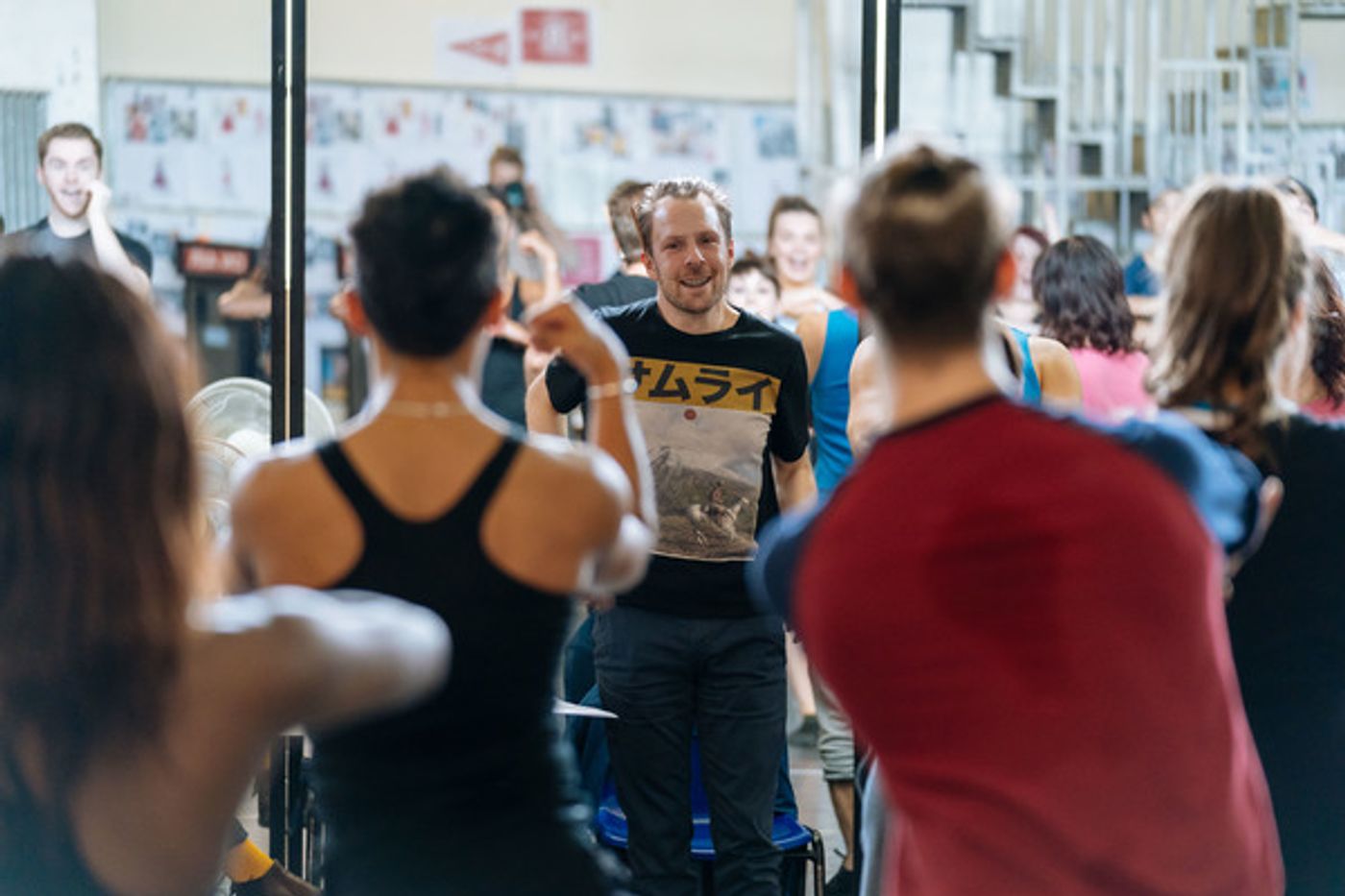 Photo Flash: In Rehearsal with the UK and Ireland Tour of GREASE  Image