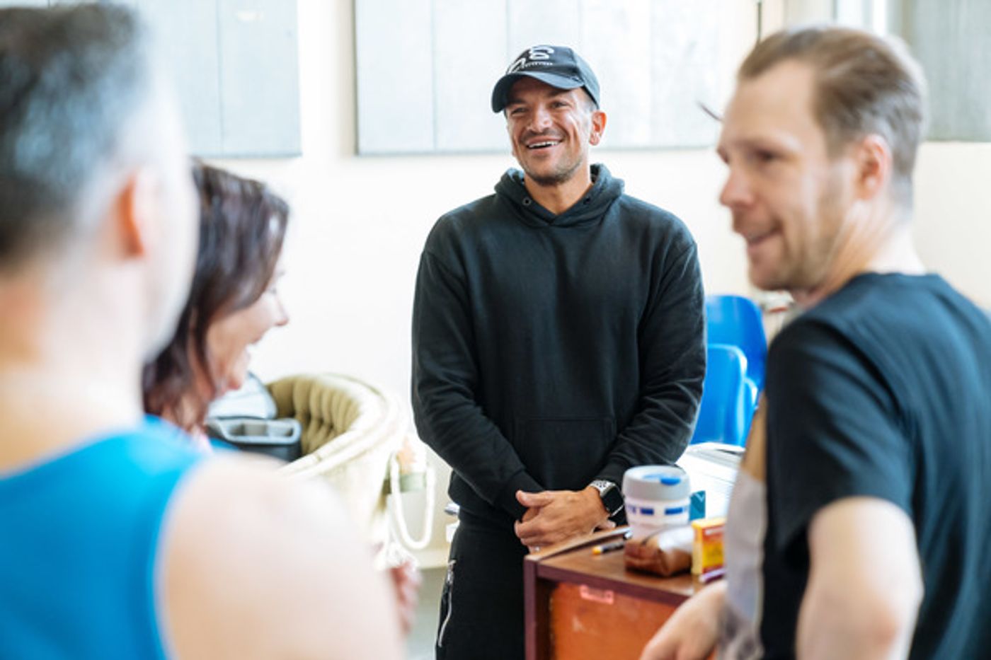 Photo Flash: In Rehearsal with the UK and Ireland Tour of GREASE  Image