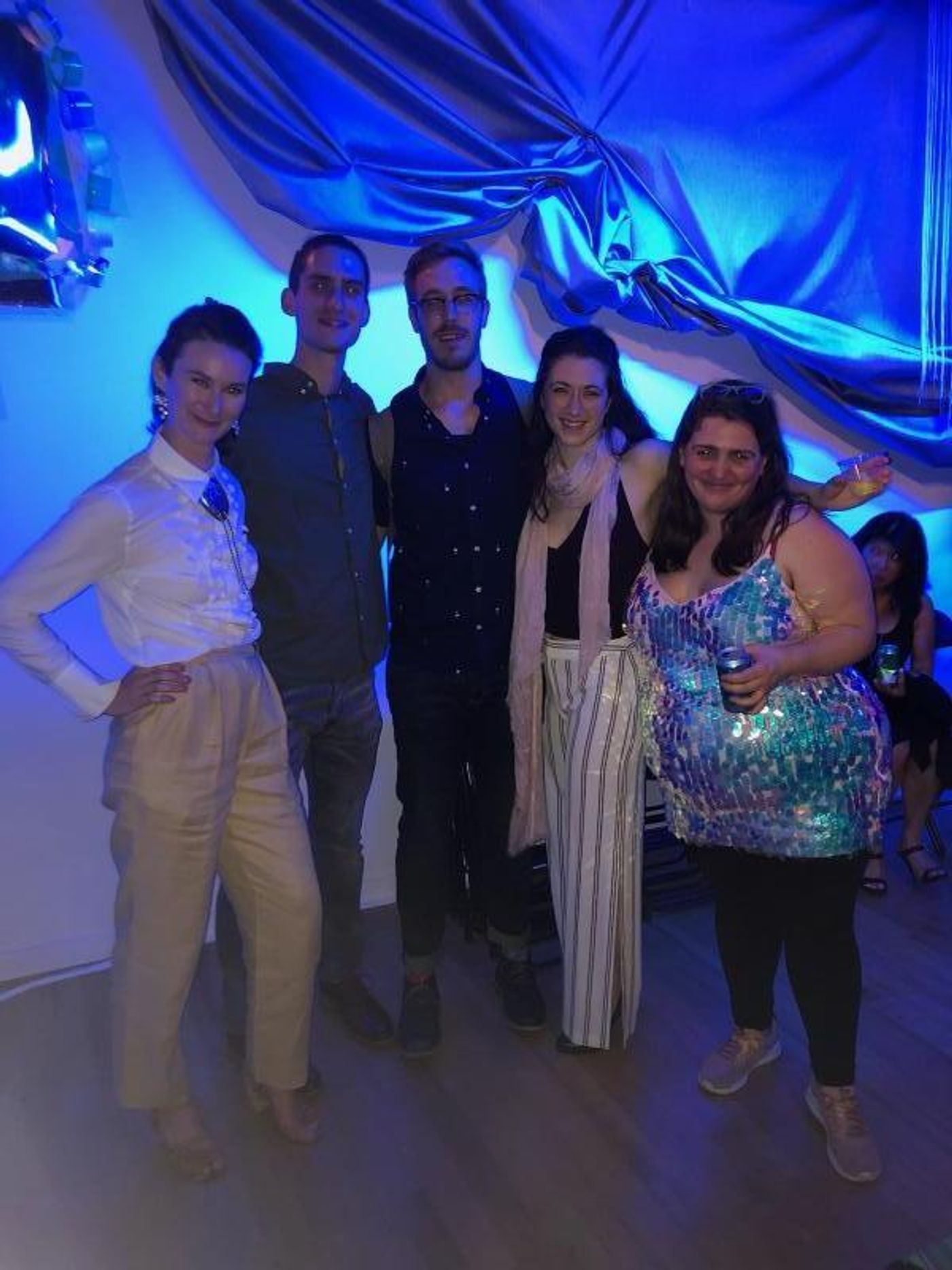 Photo Flash: Experimental Bitch Presents Opening Night Party For JACK OF CUPS Photo Flash: Experimental Bitch Presents Opening Night Party For JACK OF CUPS Image