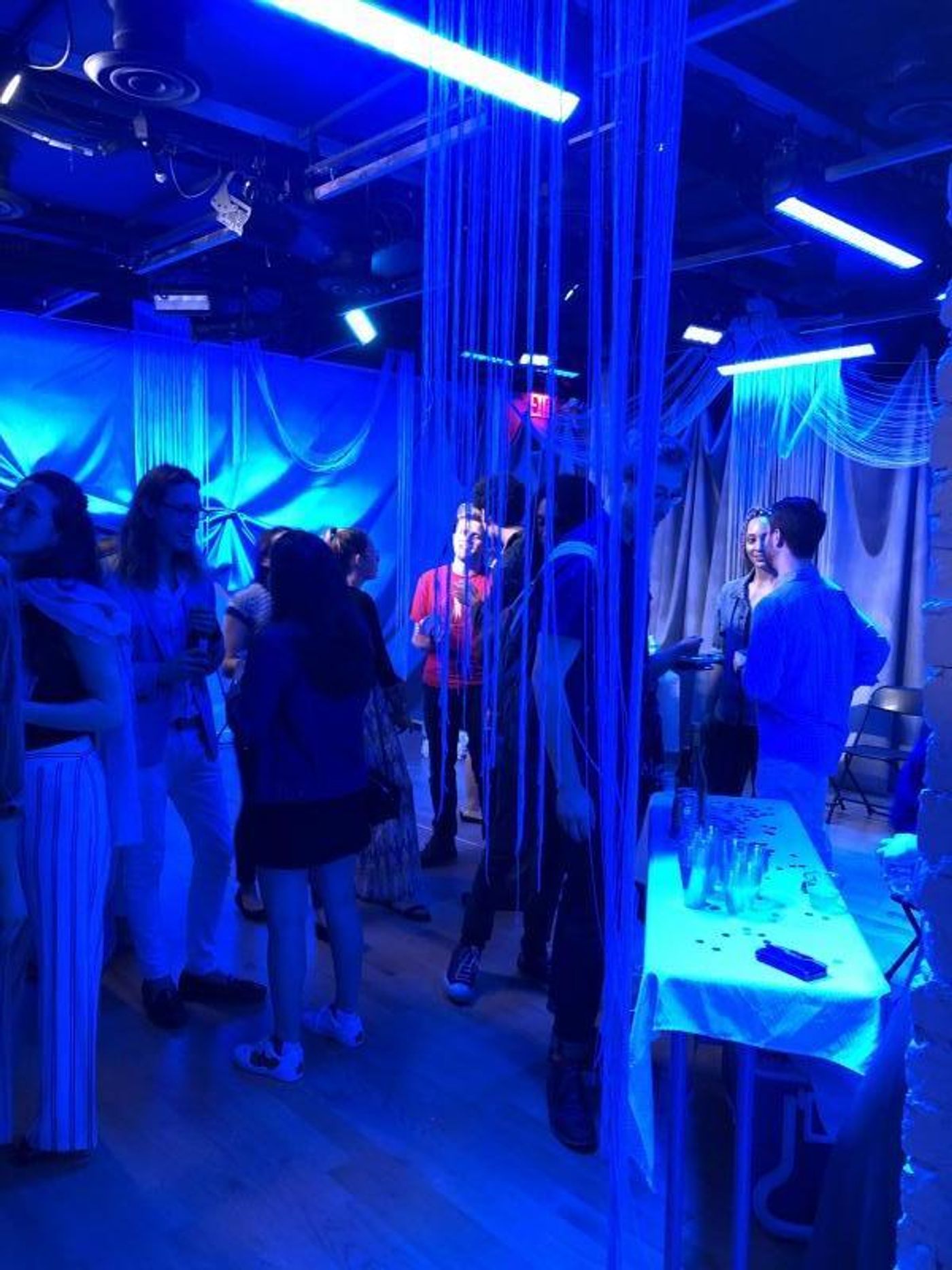 Photo Flash: Experimental Bitch Presents Opening Night Party For JACK OF CUPS Photo Flash: Experimental Bitch Presents Opening Night Party For JACK OF CUPS Image