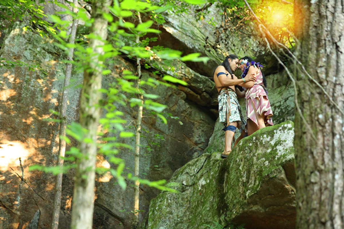 Jonathan Varillas, Sarah Elaine at 