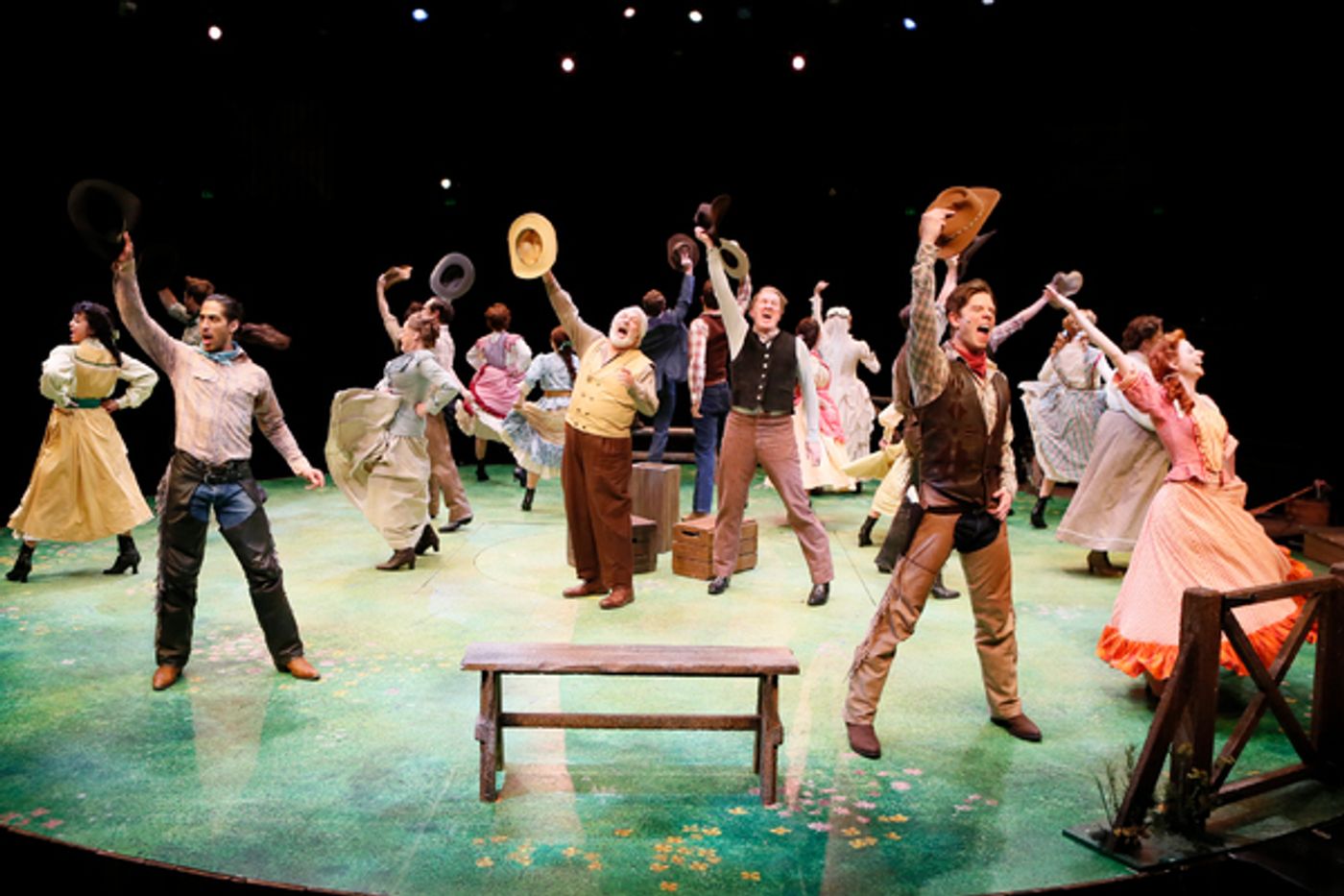 Photo Flash: OKLAHOMA! At North Shore Music Theatre  Image
