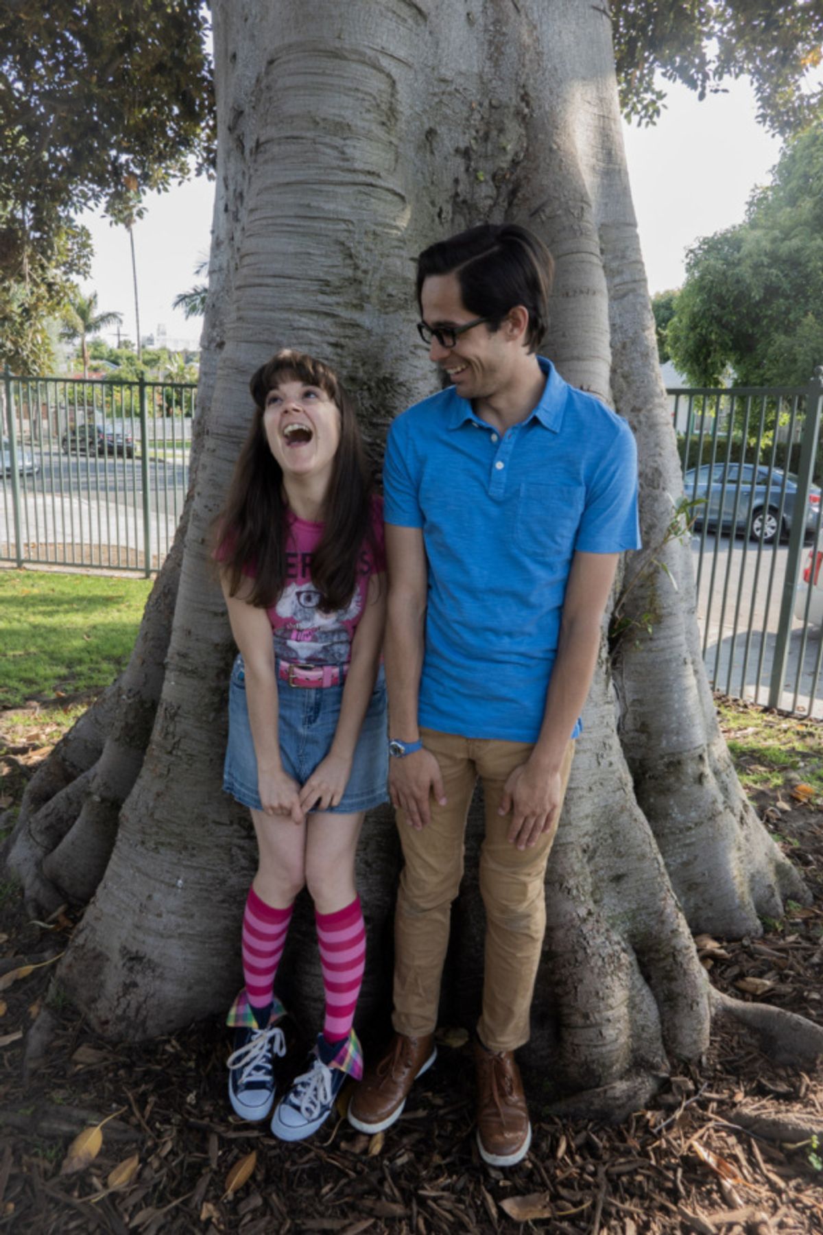 Allie Costa  (Margaret) and James Everts (Kevin)  at 