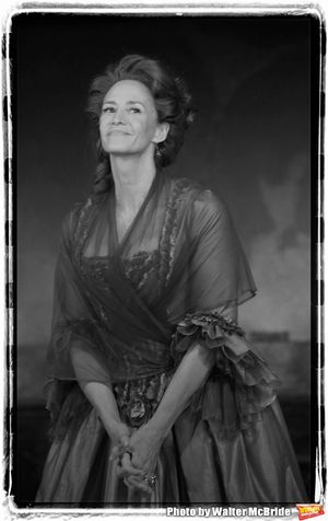 Liev Schreiber and Janet McTeer during the Broadway Opening Night Performance curtain Photo