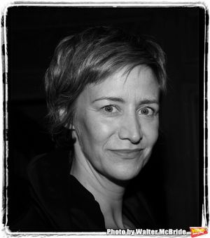 Janet McTeer attending the "Tea With The Queens" Meet & Greet the Media at the Bernard B. Jacobs Room at the Sardi's Building in New York City. March 16, 2009 @ BroadwayWorld Janet McTeer attending the "Tea With The Queens" Meet & Greet the Media at the Bernar Photo