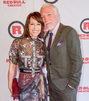 Paige Davis and Patrick Page Photo