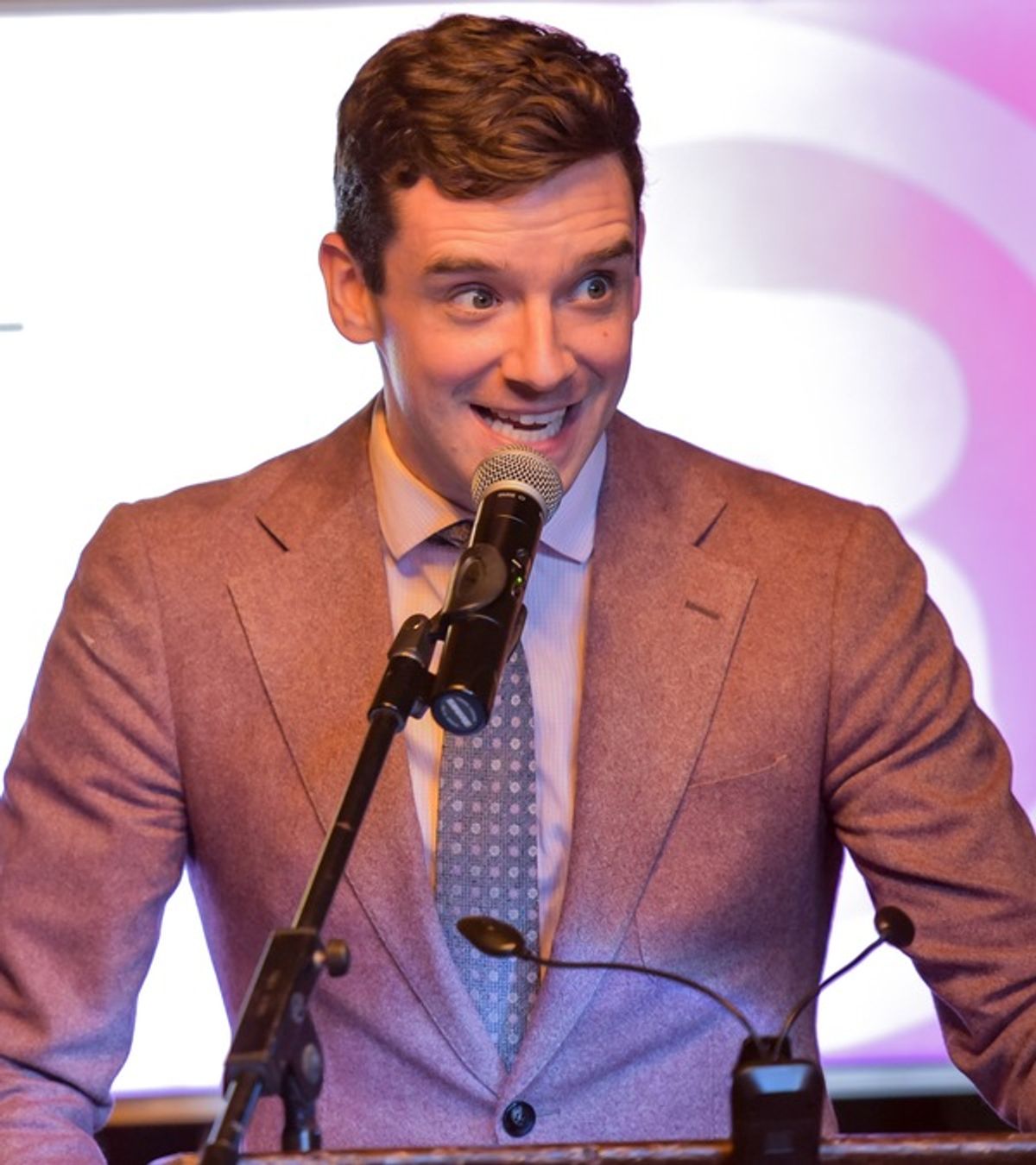 Michael Urie at 