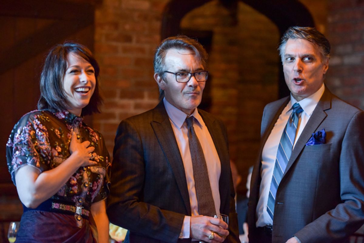 Paige Davis, Derek Smith and Robert Cuccioli at 