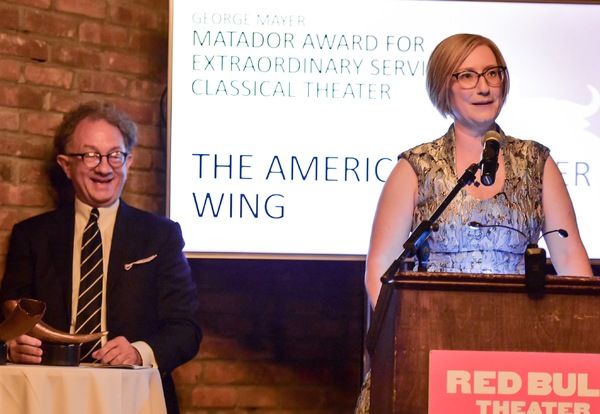 Photos: Michael Urie, Patrick Page, Peter Dinklage And More Come Out For Red Bull Theater Gala — photo 4 of 13