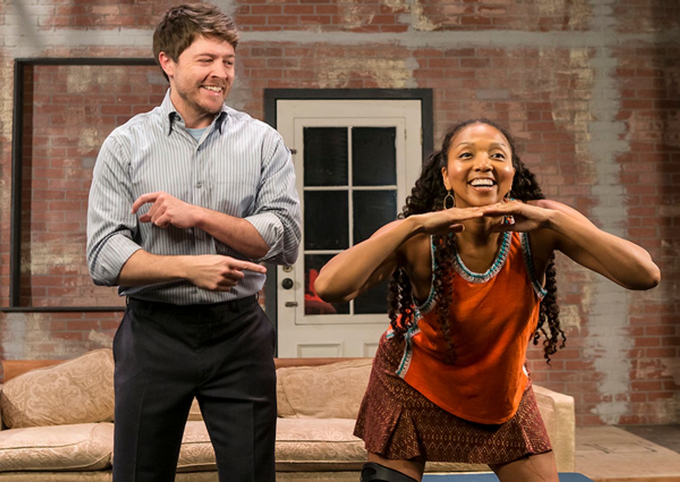 Photo Flash: First Look At Ensemble Theatre Company's DANCING LESSONS Photo Flash: First Look At Ensemble Theatre Company's DANCING LESSONS Image