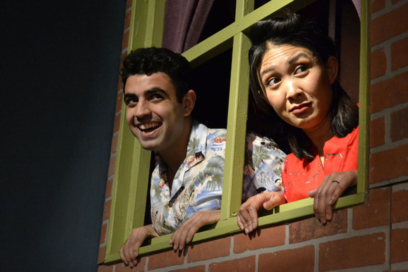 Photo Flash: AVENUE Q At The Lonny Chapman Theatre Photo Flash: AVENUE Q At The Lonny Chapman Theatre Image