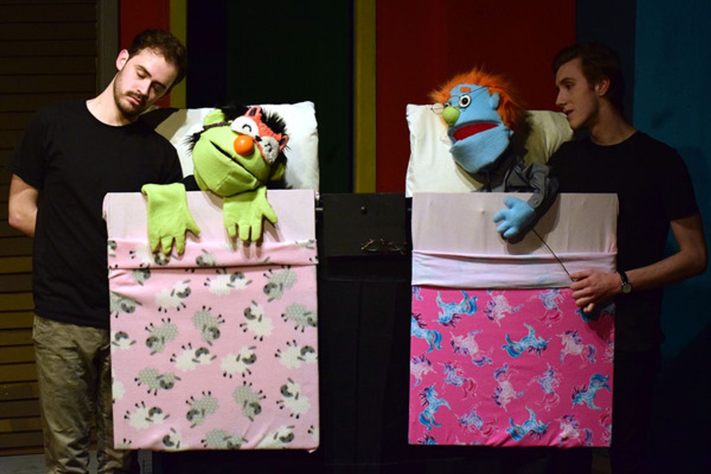 Photo Flash: AVENUE Q At The Lonny Chapman Theatre Photo Flash: AVENUE Q At The Lonny Chapman Theatre Image