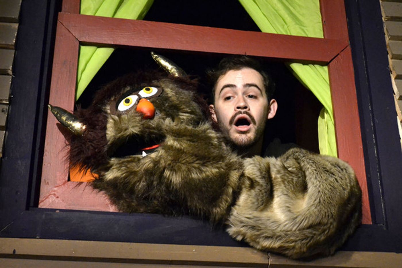 Photo Flash: AVENUE Q At The Lonny Chapman Theatre Photo Flash: AVENUE Q At The Lonny Chapman Theatre Image