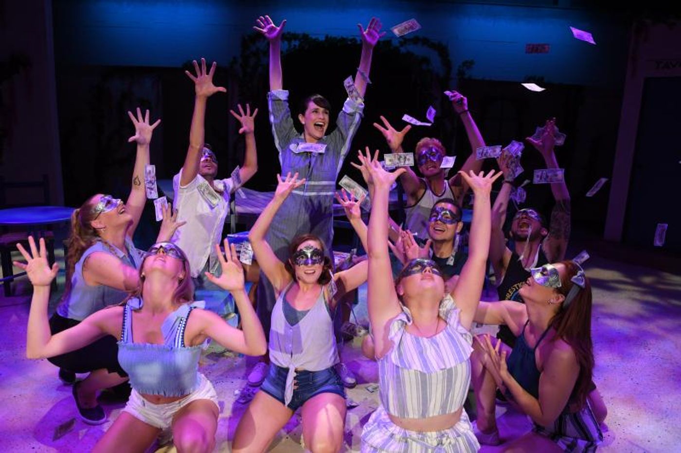 Photo Flash: San Jose Stage Company Presents MAMMA MIA!  Image