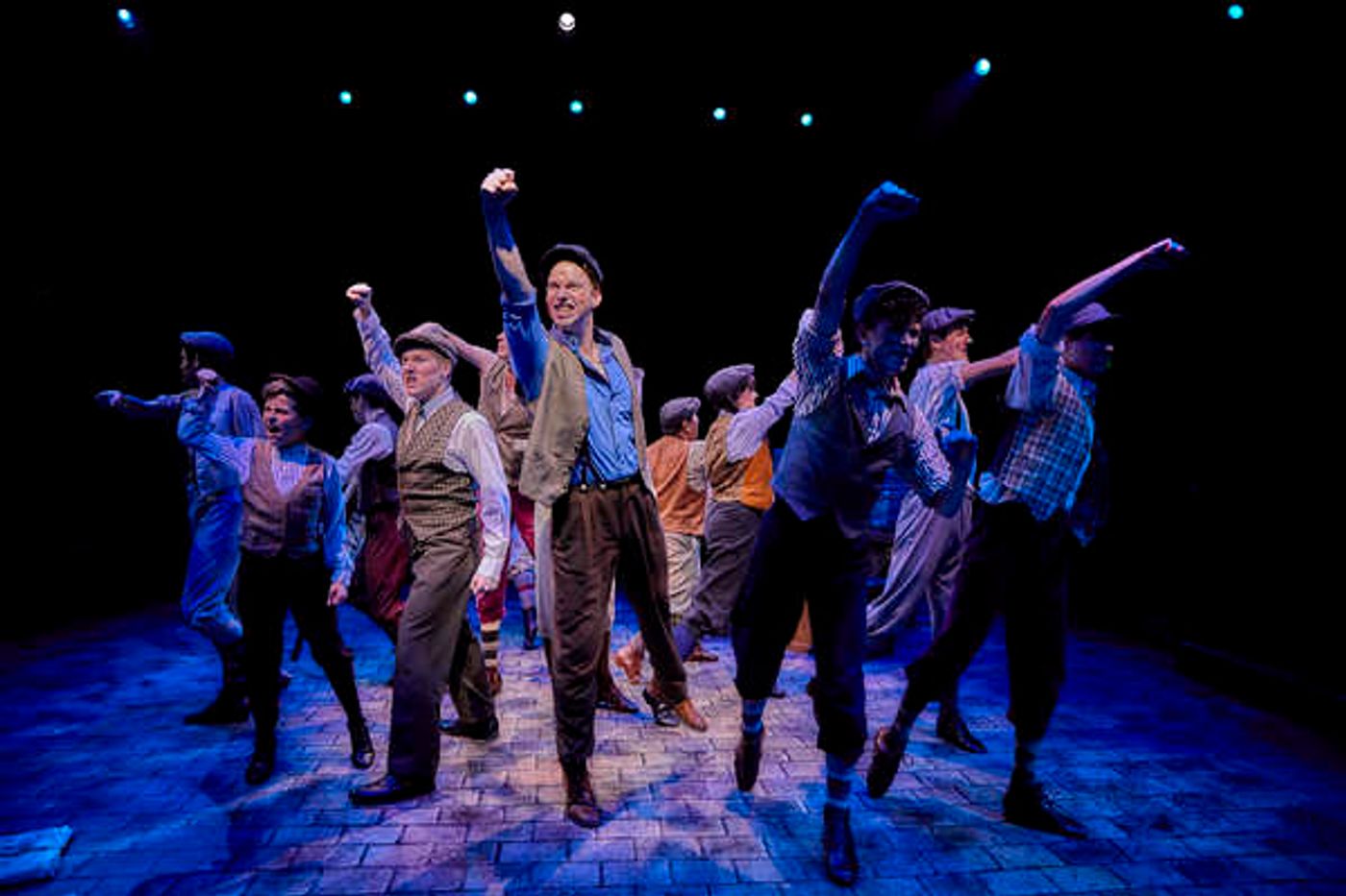 Photo Flash: Hale Centre Theatre Presents NEWSIES  Image
