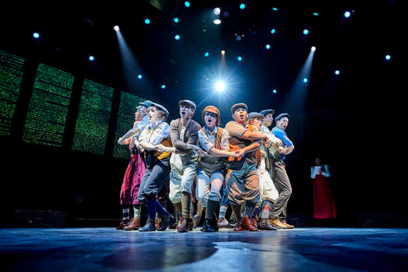 Photo Flash: Hale Centre Theatre Presents NEWSIES  Image