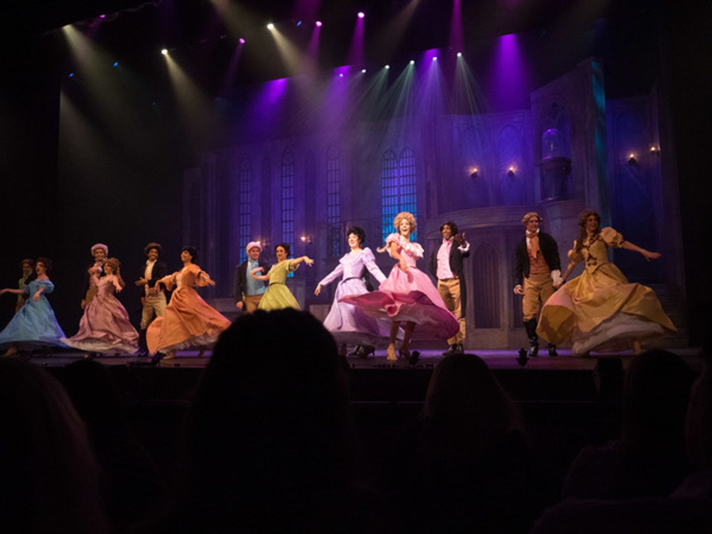Photo Coverage: DISNEY'S BEAUTY AND THE BEAST Takes Its Opening Night Bows At La Mirada Theatre Photo Coverage: DISNEY'S BEAUTY AND THE BEAST Takes Its Opening Night Bows At La Mirada Theatre Image