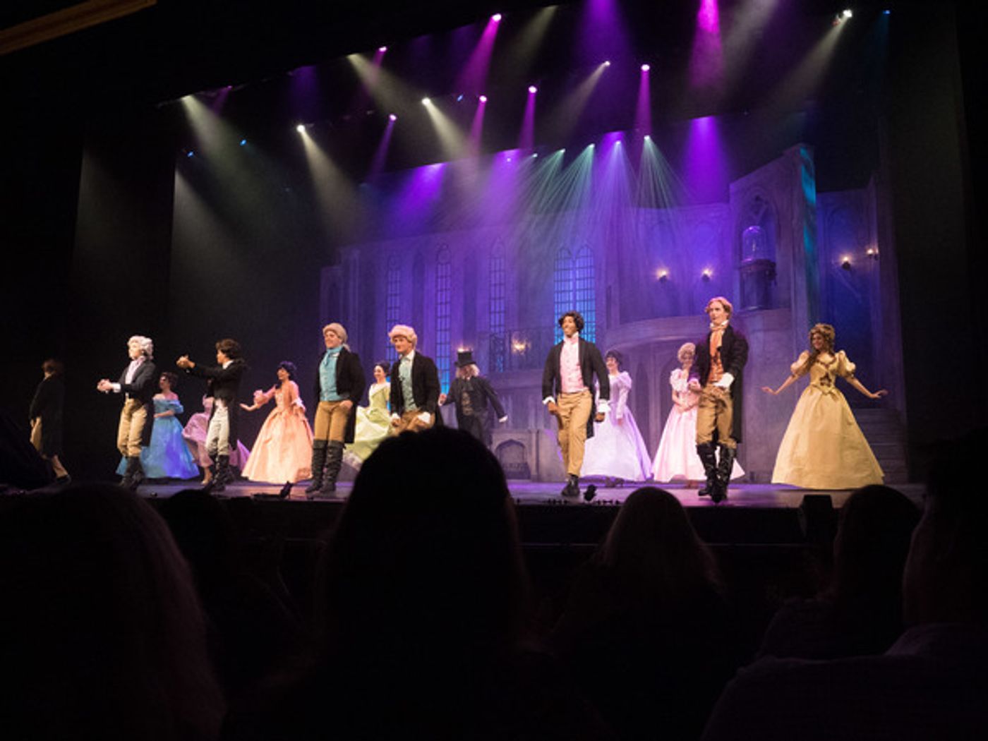 Photo Coverage: DISNEY'S BEAUTY AND THE BEAST Takes Its Opening Night Bows At La Mirada Theatre Photo Coverage: DISNEY'S BEAUTY AND THE BEAST Takes Its Opening Night Bows At La Mirada Theatre Image