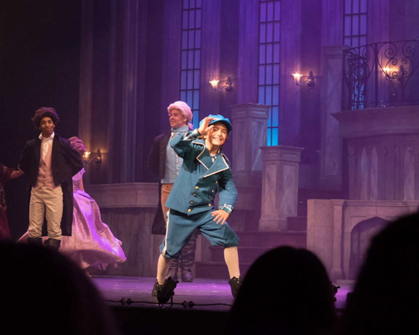 Photo Coverage: DISNEY'S BEAUTY AND THE BEAST Takes Its Opening Night Bows At La Mirada Theatre Photo Coverage: DISNEY'S BEAUTY AND THE BEAST Takes Its Opening Night Bows At La Mirada Theatre Image