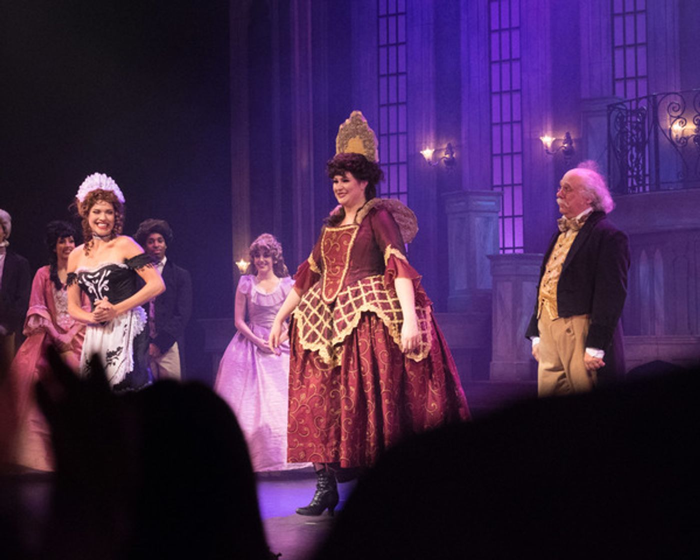 Photo Coverage: DISNEY'S BEAUTY AND THE BEAST Takes Its Opening Night Bows At La Mirada Theatre Photo Coverage: DISNEY'S BEAUTY AND THE BEAST Takes Its Opening Night Bows At La Mirada Theatre Image