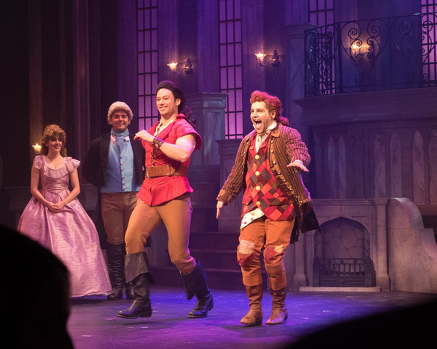 Photo Coverage: DISNEY'S BEAUTY AND THE BEAST Takes Its Opening Night Bows At La Mirada Theatre Photo Coverage: DISNEY'S BEAUTY AND THE BEAST Takes Its Opening Night Bows At La Mirada Theatre Image