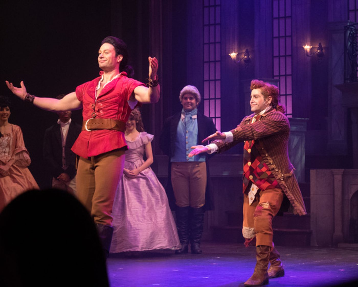 Photo Coverage: DISNEY'S BEAUTY AND THE BEAST Takes Its Opening Night Bows At La Mirada Theatre Photo Coverage: DISNEY'S BEAUTY AND THE BEAST Takes Its Opening Night Bows At La Mirada Theatre Image