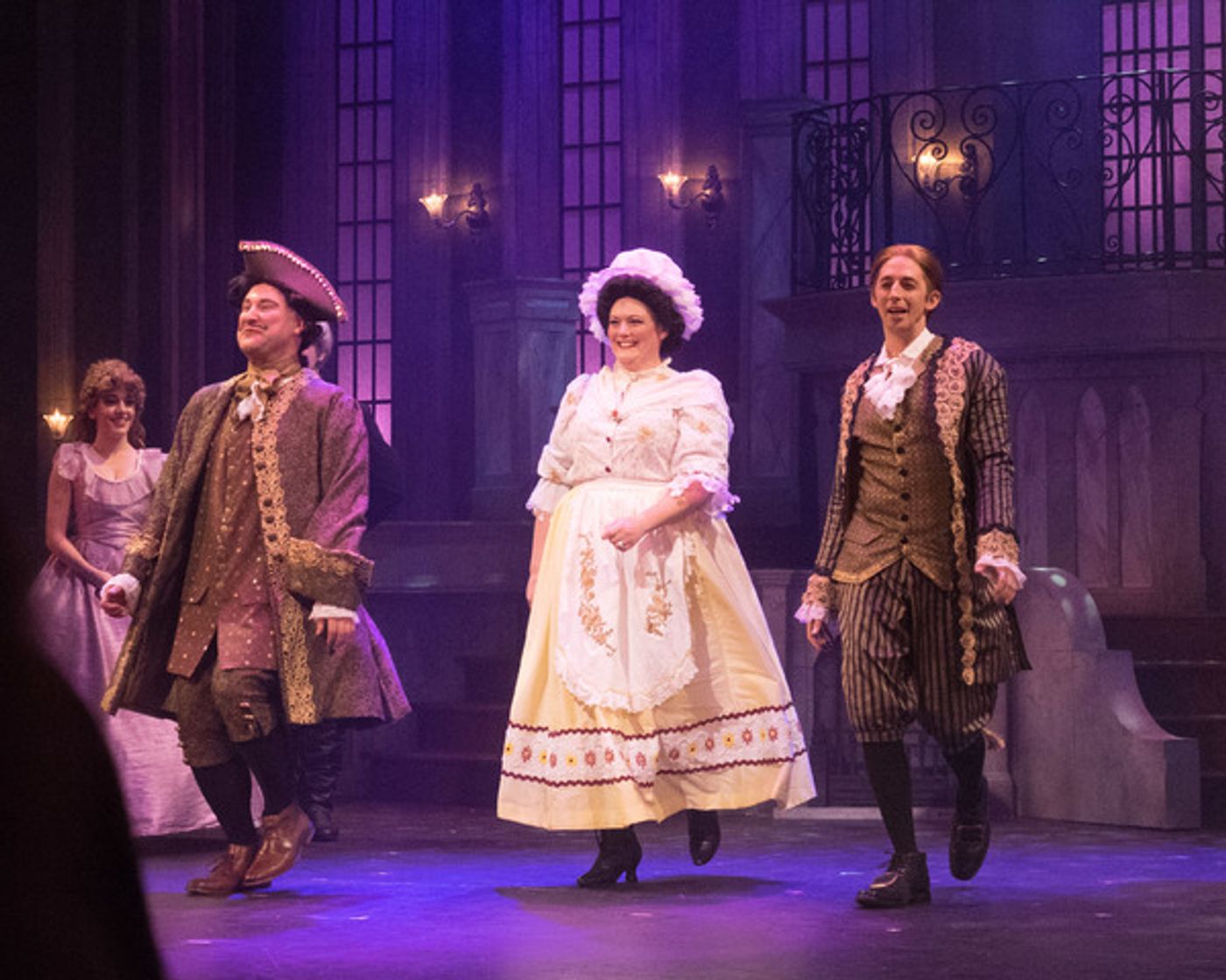 Photo Coverage: DISNEY'S BEAUTY AND THE BEAST Takes Its Opening Night Bows At La Mirada Theatre Photo Coverage: DISNEY'S BEAUTY AND THE BEAST Takes Its Opening Night Bows At La Mirada Theatre Image