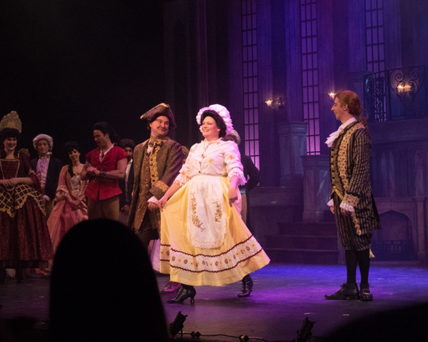 Photo Coverage: DISNEY'S BEAUTY AND THE BEAST Takes Its Opening Night Bows At La Mirada Theatre Photo Coverage: DISNEY'S BEAUTY AND THE BEAST Takes Its Opening Night Bows At La Mirada Theatre Image