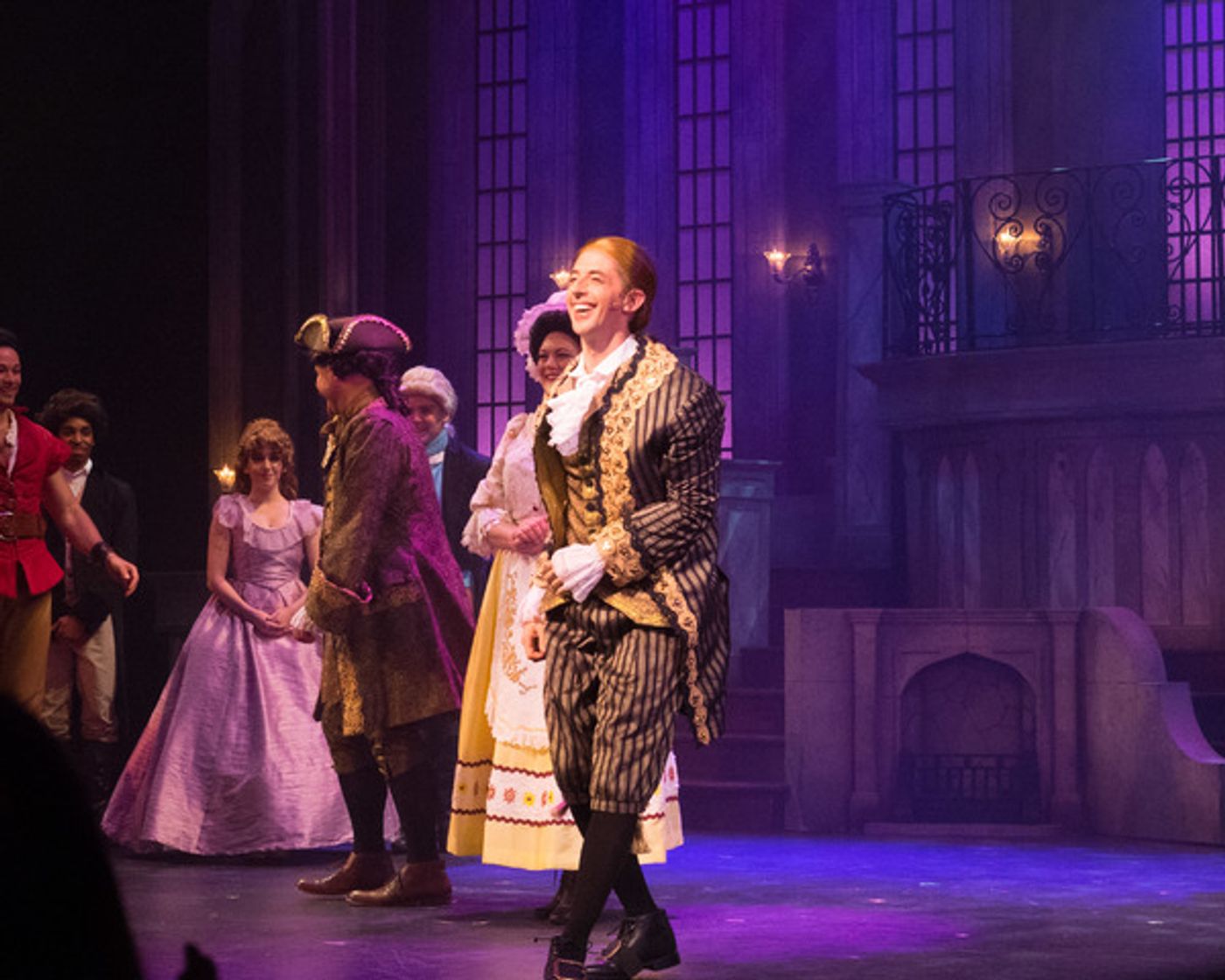 Photo Coverage: DISNEY'S BEAUTY AND THE BEAST Takes Its Opening Night Bows At La Mirada Theatre Photo Coverage: DISNEY'S BEAUTY AND THE BEAST Takes Its Opening Night Bows At La Mirada Theatre Image