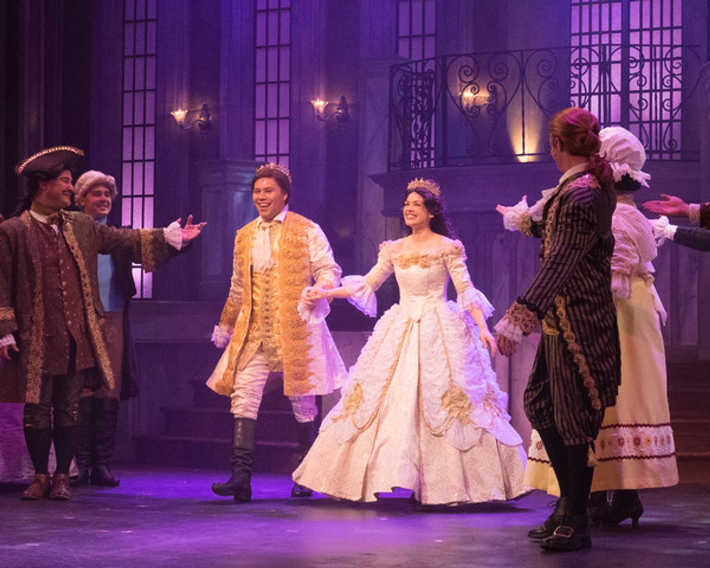 Photo Coverage: DISNEY'S BEAUTY AND THE BEAST Takes Its Opening Night Bows At La Mirada Theatre Photo Coverage: DISNEY'S BEAUTY AND THE BEAST Takes Its Opening Night Bows At La Mirada Theatre Image