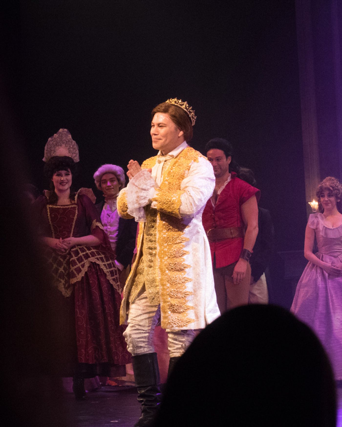 Photo Coverage: DISNEY'S BEAUTY AND THE BEAST Takes Its Opening Night Bows At La Mirada Theatre Photo Coverage: DISNEY'S BEAUTY AND THE BEAST Takes Its Opening Night Bows At La Mirada Theatre Image