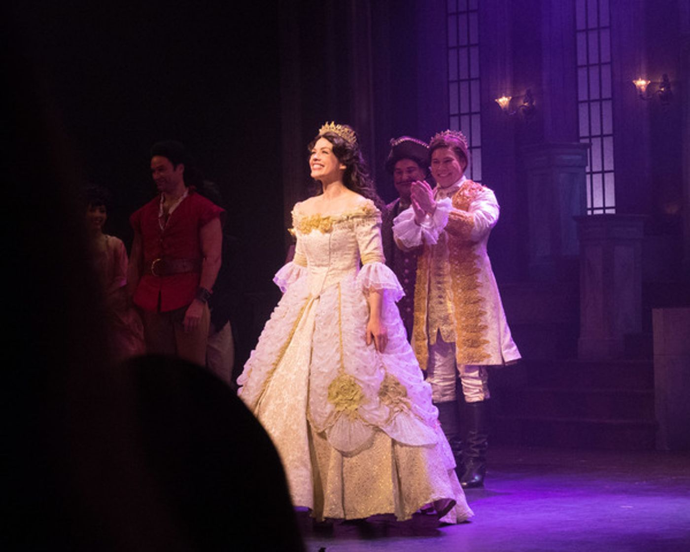 Photo Coverage: DISNEY'S BEAUTY AND THE BEAST Takes Its Opening Night Bows At La Mirada Theatre Photo Coverage: DISNEY'S BEAUTY AND THE BEAST Takes Its Opening Night Bows At La Mirada Theatre Image