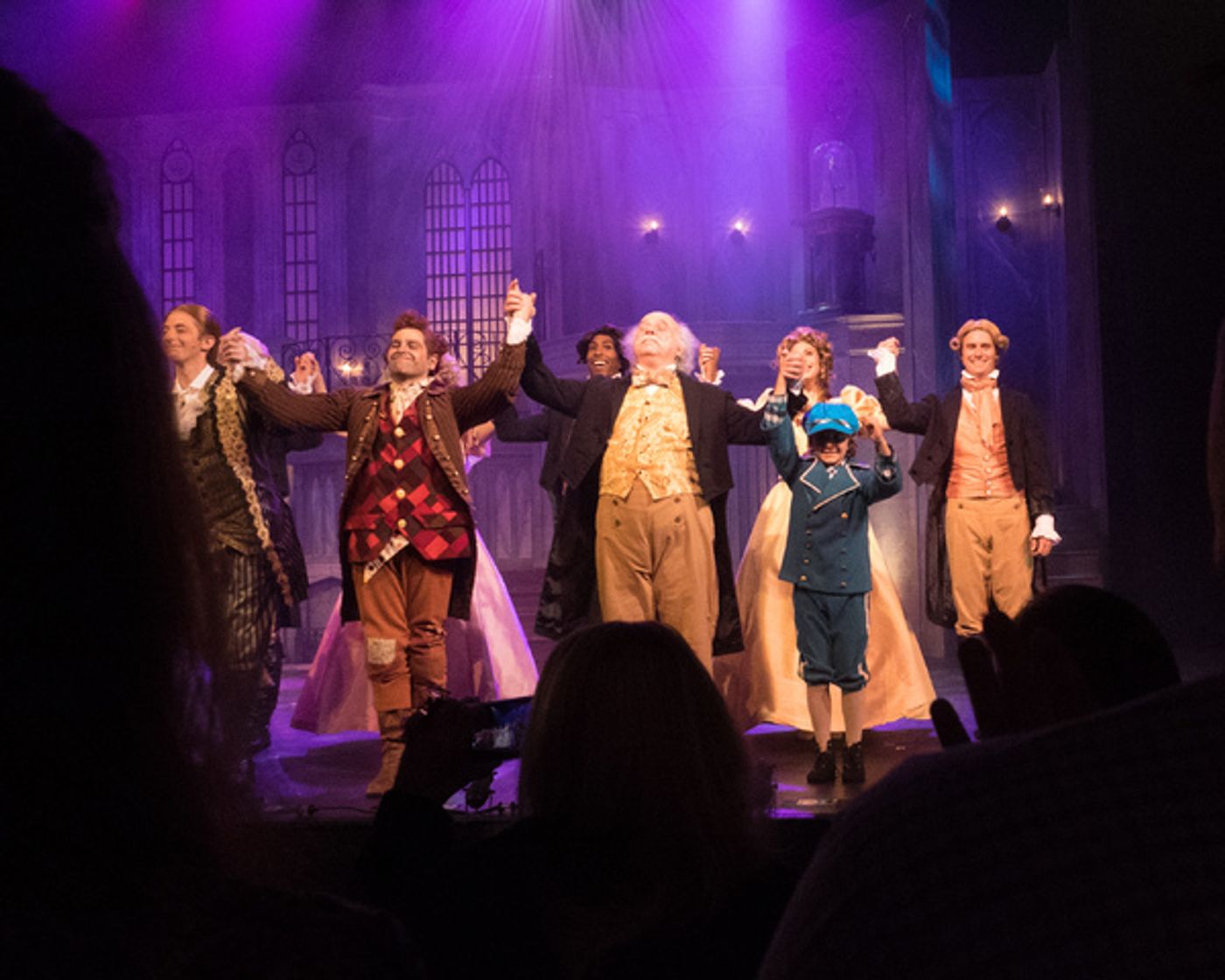 Photo Coverage: DISNEY'S BEAUTY AND THE BEAST Takes Its Opening Night Bows At La Mirada Theatre Photo Coverage: DISNEY'S BEAUTY AND THE BEAST Takes Its Opening Night Bows At La Mirada Theatre Image