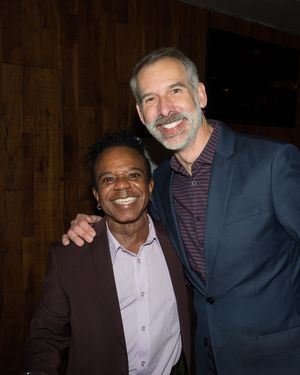 Alon Williams and Roger Castellano @ BroadwayWorld Alon Williams and Roger Castellano Photo