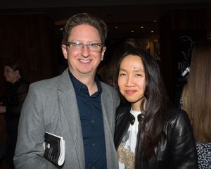 Brent Crayon and Haezeline Go @ BroadwayWorld Brent Crayon and Haezeline Go Photo