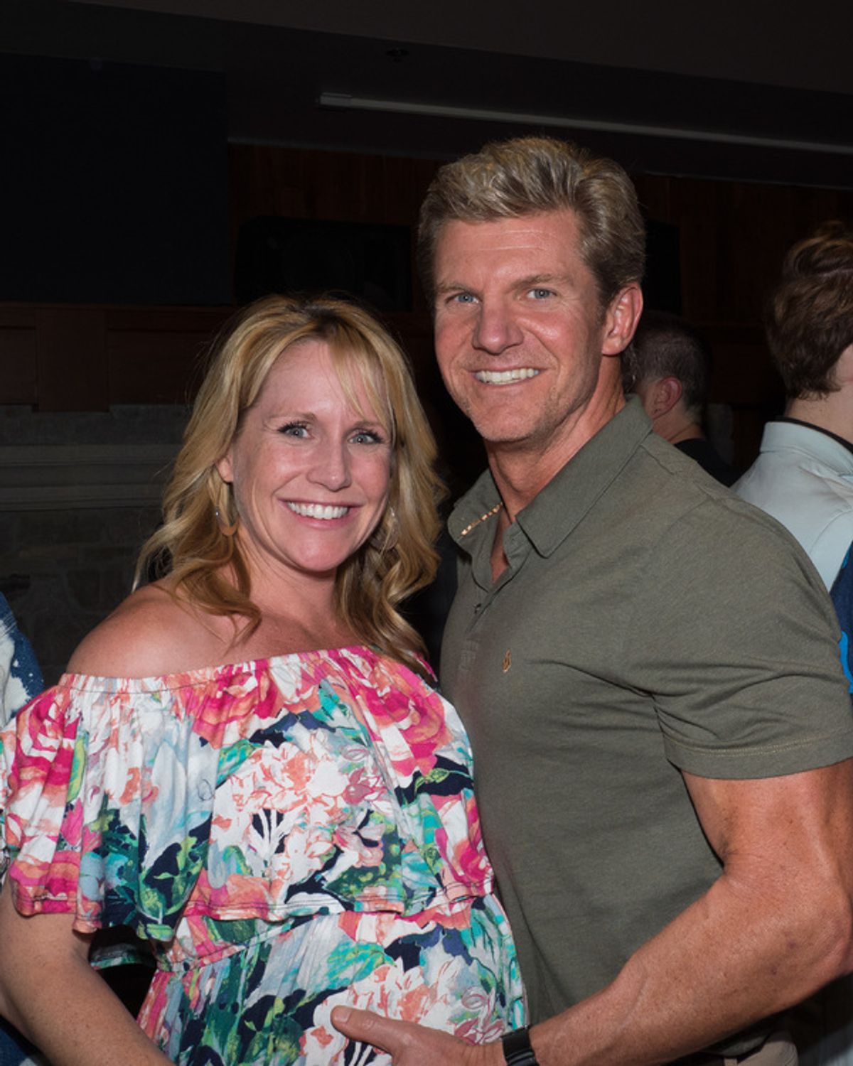 Erika Whalen and Brent Schindele at 