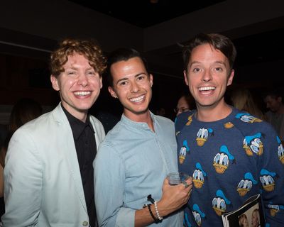 Bruce Merkle, Ryan Marks, and Daniel Dawson Photo