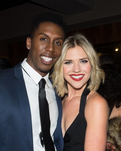 Brandon Burks and Sara King Photo