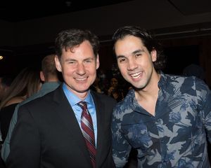 BT McNicholl and Rodrigo Varandas @ BroadwayWorld BT McNicholl and Rodrigo Varandas Photo