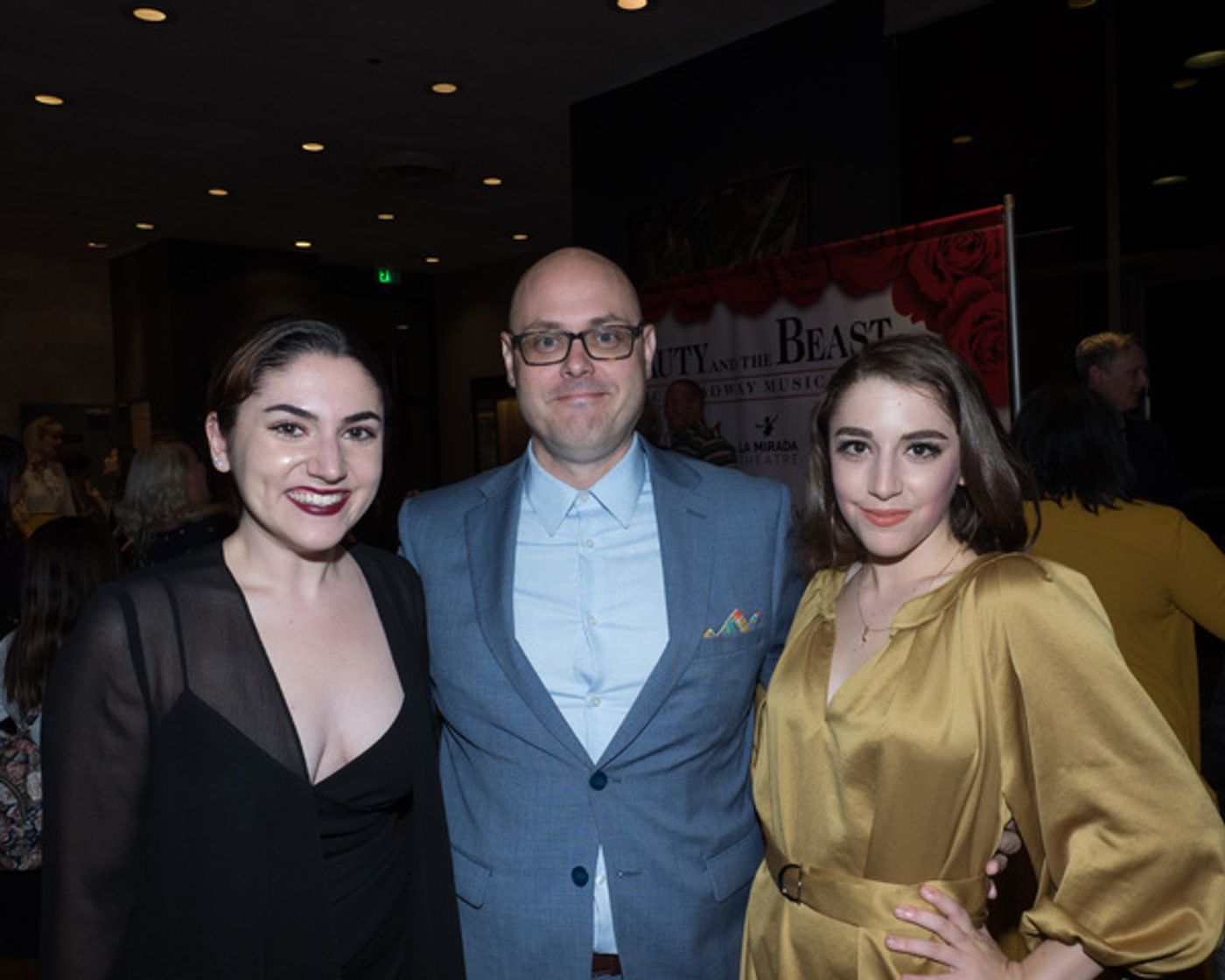 Photo Coverage: DISNEY'S BEAUTY AND THE BEAST Takes Its Opening Night Bows At La Mirada Theatre Photo Coverage: DISNEY'S BEAUTY AND THE BEAST Takes Its Opening Night Bows At La Mirada Theatre Image