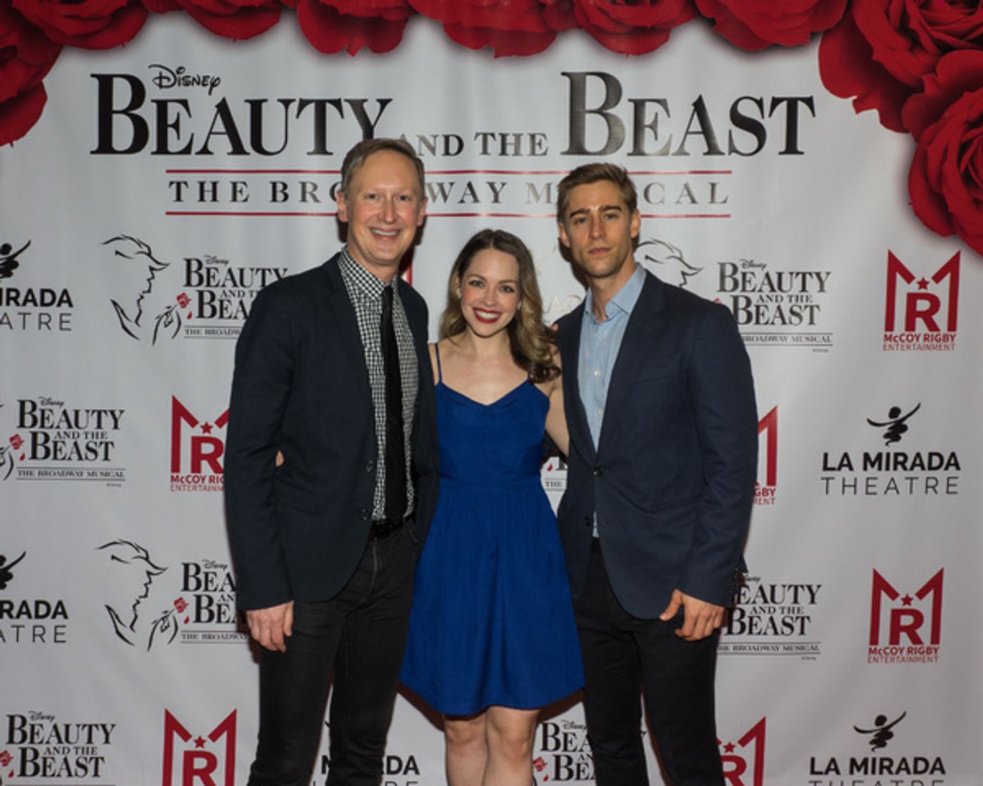 Photo Coverage: DISNEY'S BEAUTY AND THE BEAST Takes Its Opening Night Bows At La Mirada Theatre Photo Coverage: DISNEY'S BEAUTY AND THE BEAST Takes Its Opening Night Bows At La Mirada Theatre Image
