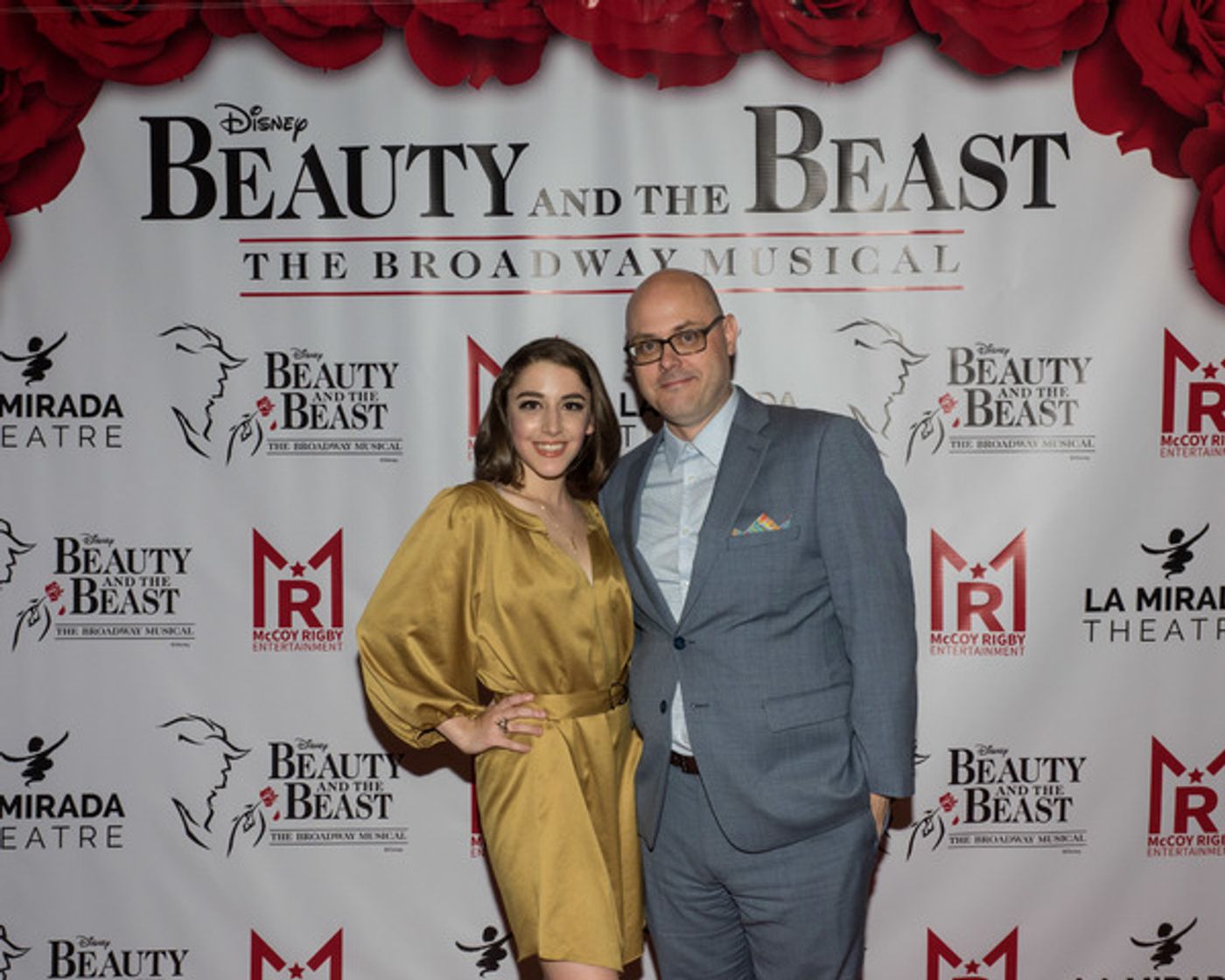 Photo Coverage: DISNEY'S BEAUTY AND THE BEAST Takes Its Opening Night Bows At La Mirada Theatre Photo Coverage: DISNEY'S BEAUTY AND THE BEAST Takes Its Opening Night Bows At La Mirada Theatre Image